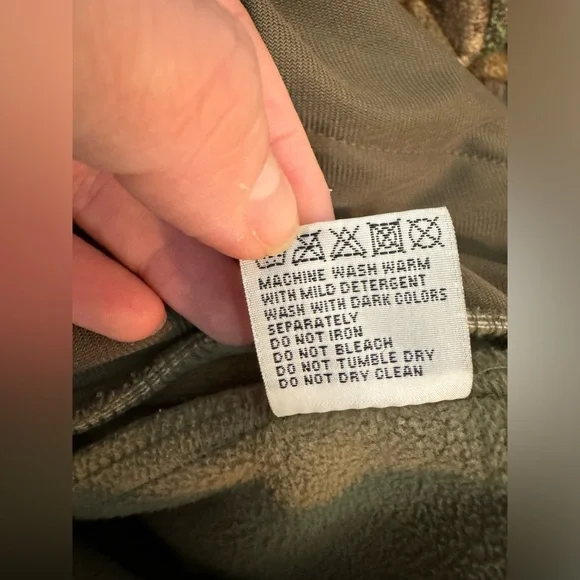 Banded Men's Heavy Tec Fleece 1/2 Zip Pullover - Picture 11 of 11